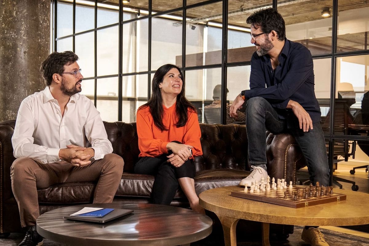 Ariel Gesto, Liliana Gary y Gonzalo Sainz Trápaga, fundadores de InvGate