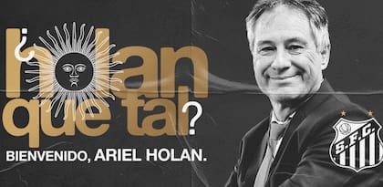 Ariel Holan, ex DT de Independiente, asumió en Santos de Brasil; viene de dirigir a Universidad Católica de Chile