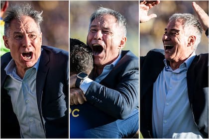 Ariel Holan, todas las caras de la pasión