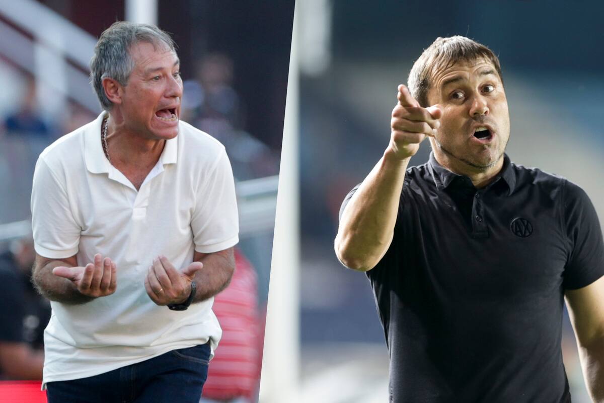 Ariel Holan y Eduardo Coudet, un duelo táctico interesante