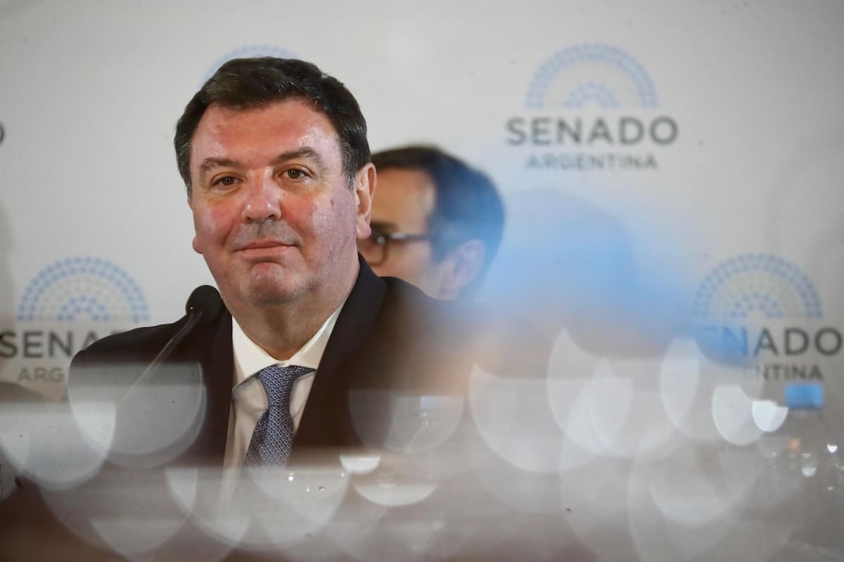 Ariel Lijo, en el Senado
