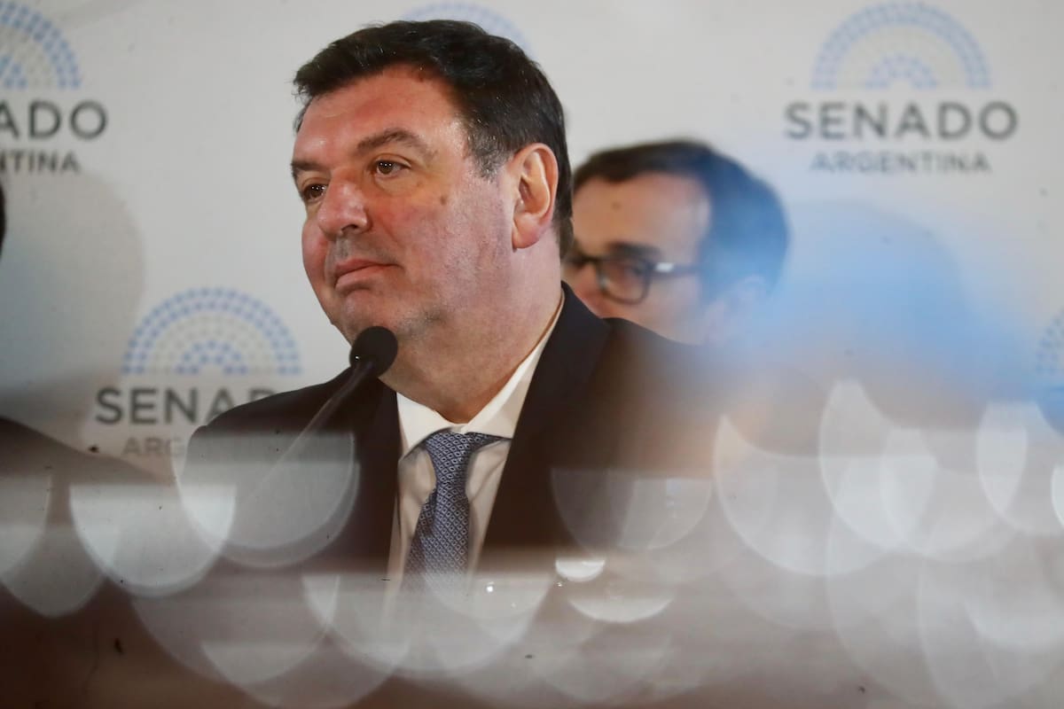 Ariel Lijo, en la Comisión de Acuerdos del Senado