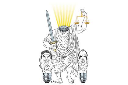 Ariel Lijo y Manuel García Mansilla