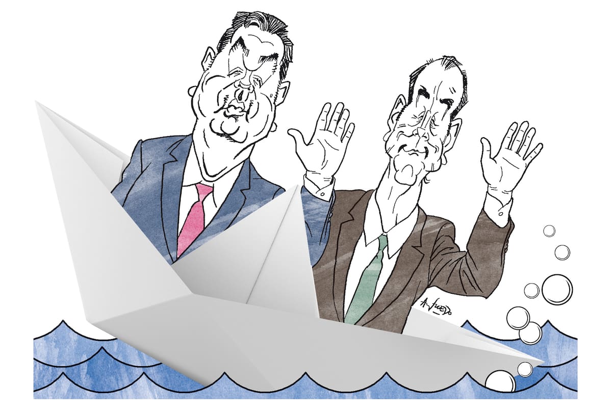 Ariel Lijo y Manuel García Mansilla