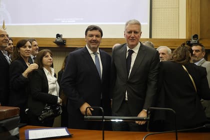 Ariel Lijo y Pablo Yadorala