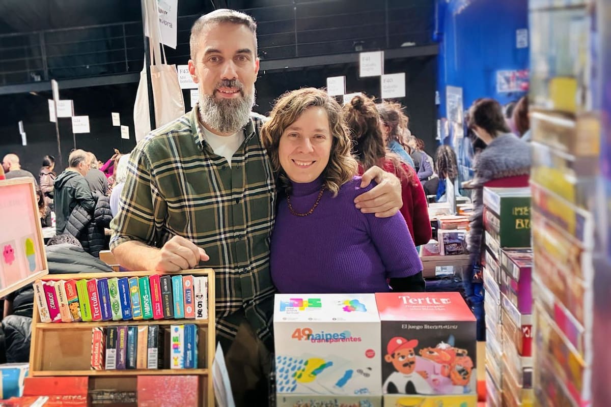 Ariel Marcel y Gloria Claro, los creadores de Tinkuy, una experiencia lúdica que amalgama el amor por las historias con las ganas de encontrarse