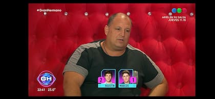 Ariel nominó por segunda vez desde su entrada a la casa