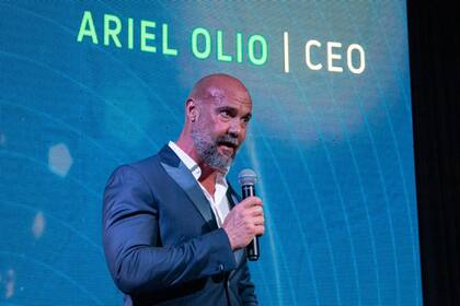 Ariel Olio, uno de los dueños del grupo agroindustrial