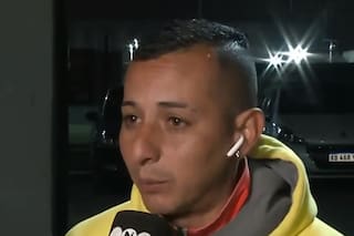 Las declaraciones del árbitro que recibió una patada en la cabeza en Sarandí