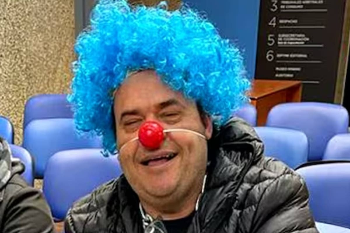 Ariel Pérez, el directivo que se encadenó en el hall de la Secretaría de Comercio