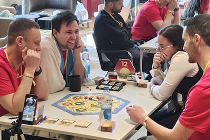 Ariel Ramos, el argentino que participó del Mundial del Catán en Alemania