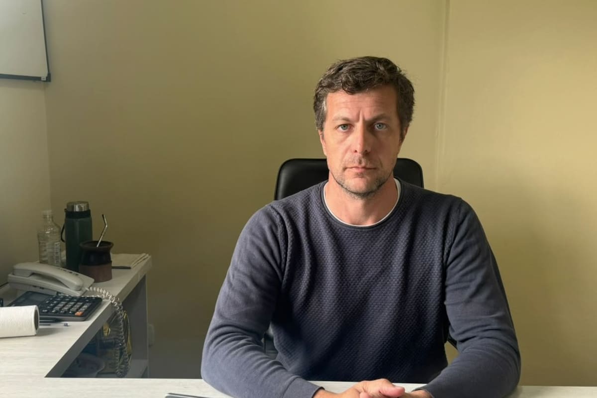 Ariel Rey, dueño de la empresa Rey Distribución SRL y concejal de San Pedro
