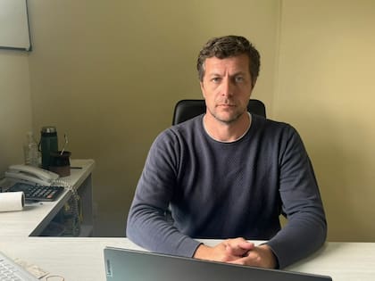 Ariel Rey, dueño de la empresa Rey Distribución SRL y concejal de San Pedro
