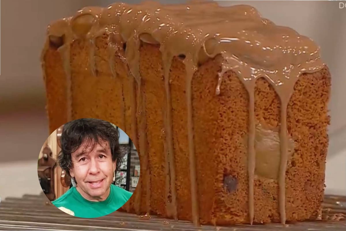 Ariel Rodríguez Palacios preparó un irresistible budín en su programa