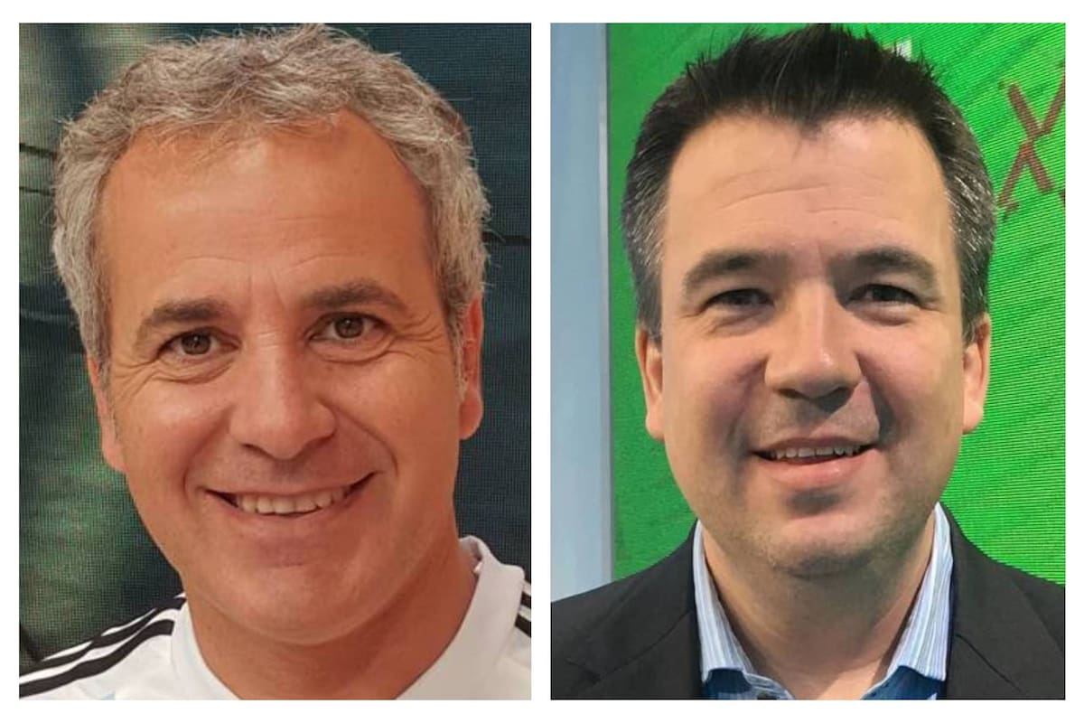 Ariel Rodríguez y Gastón Recondo