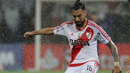 Ariel Rojas, de River