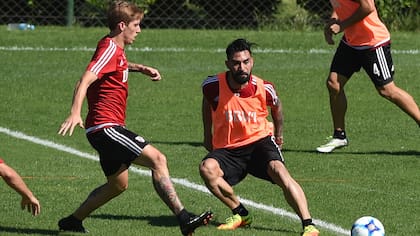 Ariel Rojas jugó para los titulares