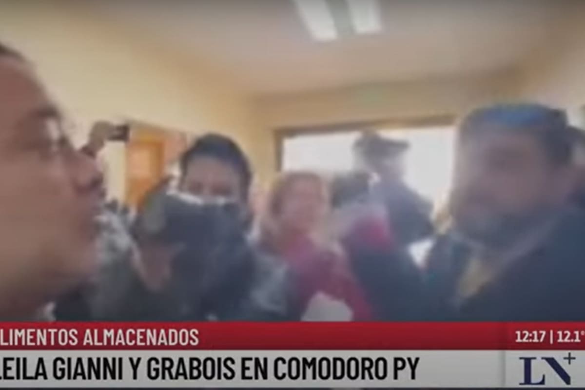 Ariel Romano, el segundo de Gianni, protagonizó un cruce con el dirigente social Juan Grabois