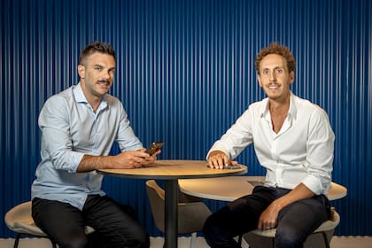 Ariel Sbdar y Nicolás Mindlin