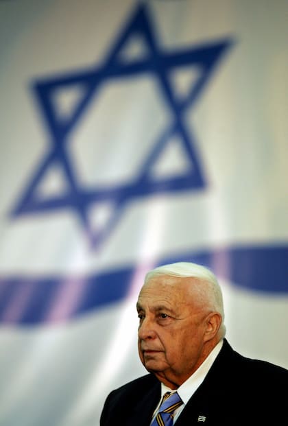 Ariel Sharon nombró a Levy al frente de una unidad antiterrorista