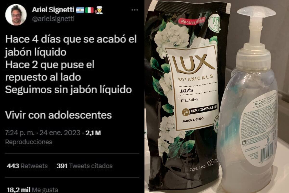Ariel Signetti se quejó porque su hijo adolescente no hacía nada y los usuarios le propusieron un insólito experimento social