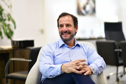 Ariel Sujarchuk, intendente de licencia en Escobar