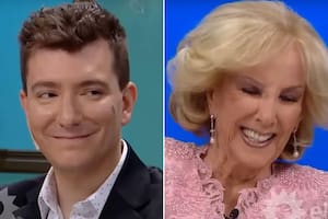 Ariel Tarico dejó muda a la Chiqui con una imitación: “Te quedaste sin palabras”