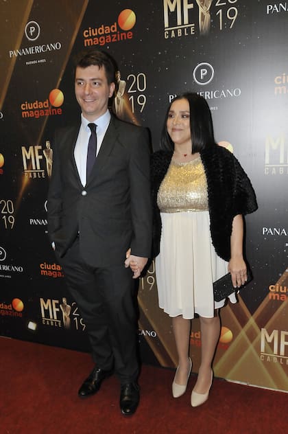 Ariel Tarico y su esposa