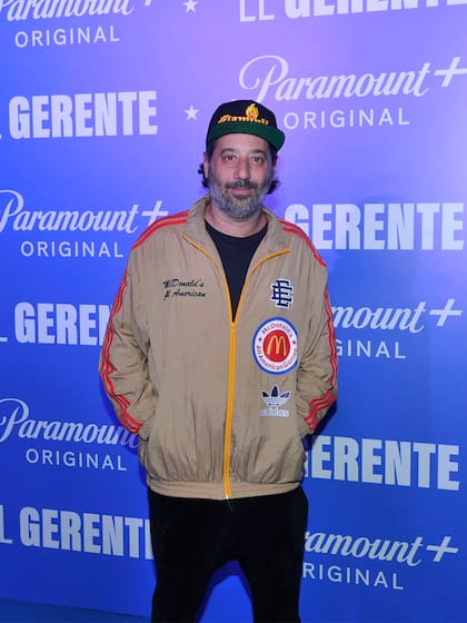 Ariel Winograd, director de El gerente en la avant premiere de la película
