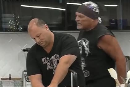 Ariel y Alfa protagonizaron fuertes peleas en la casa de GH (Captura video)