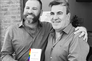 Papá se enamoró. “Lo que más miedo me daba era contarle a mis hijos que era gay”