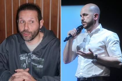 Ariel Zanchetta y Fabián Rodríguez