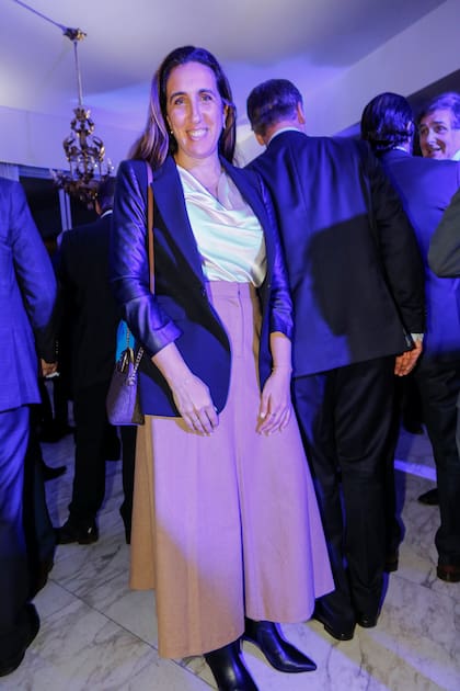 Ariela Fefer, directora de Softtek y miembro de Pollera Pantalón