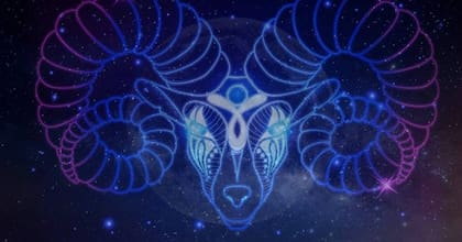 Aries es el primer signo de la rueda zodiacal, en donde está representado por el carnero