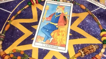 Aries tiene la carta de El Emperador