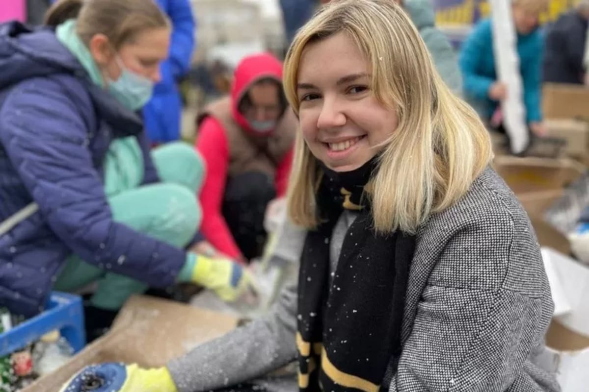 Arina tenía otros planes para el fin de semana