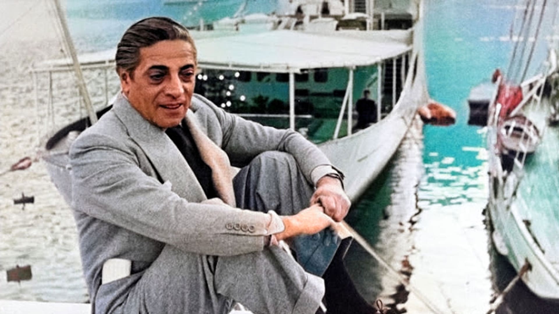Aristóteles Onassis, fumador empedernido y conquistado nato