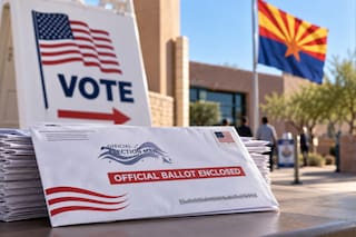Arizona comienza hoy el voto anticipado y ya se envían las boletas para el 3 de noviembre