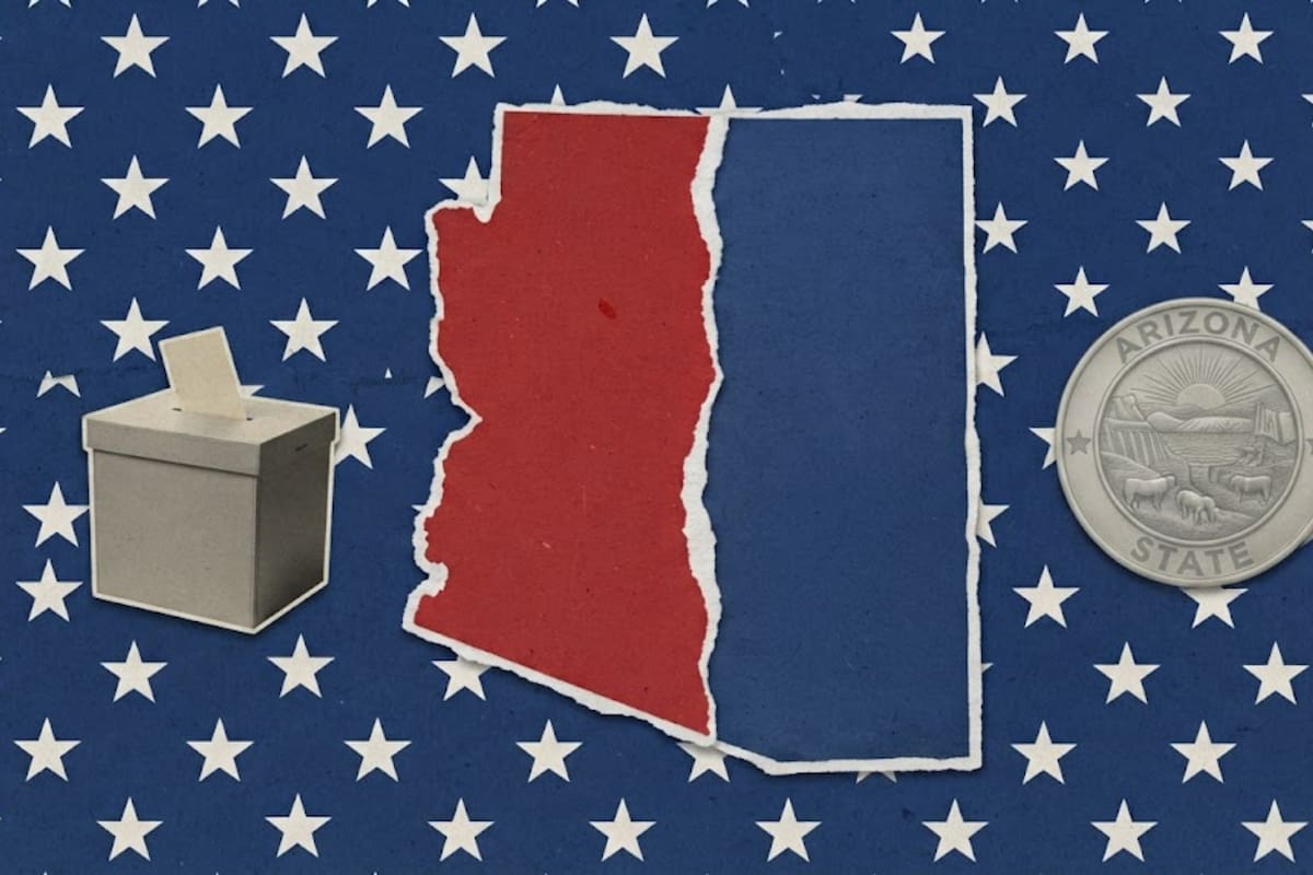 Arizona es considerado un territorio donde la mínima diferencia de votos puede alterar el resultado de las elecciones presidenciales a nivel nacional