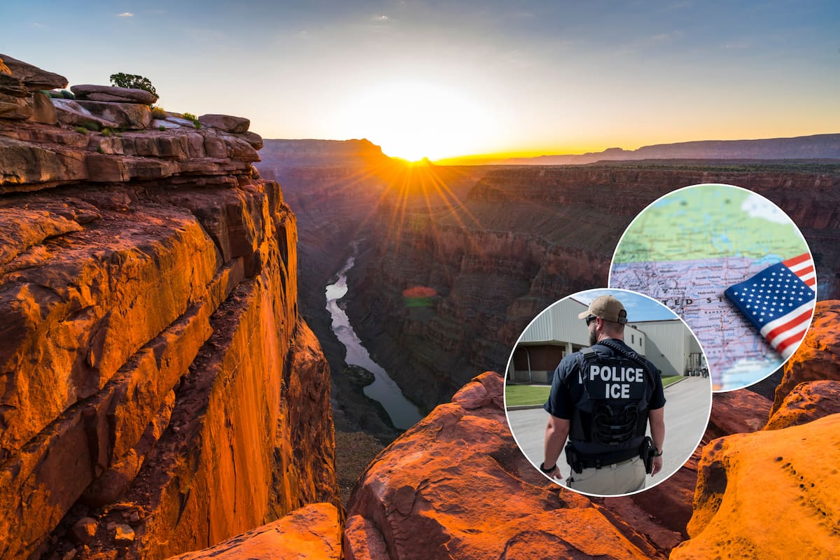 Arizona mantiene leyes migratorias estrictas, heredadas de medidas como el SB 1070 y el HB 2162, aún vigentes en 2025