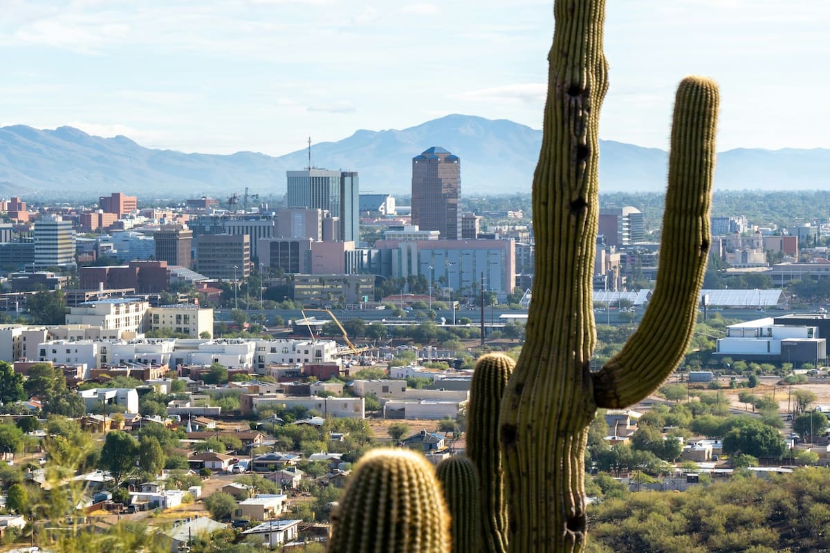 Arizona ofrece un estilo de vida más asequible en comparación con sus estados vecinos