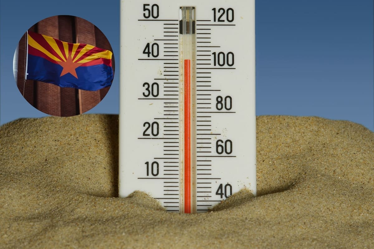 Arizona rompió un nuevo récord de temperatura