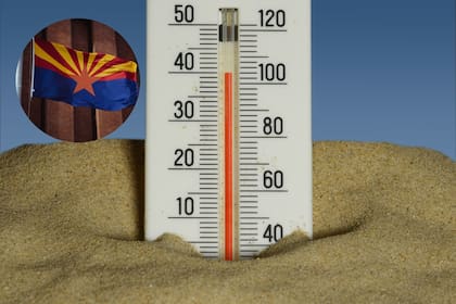 Arizona rompió un nuevo récord de temperatura