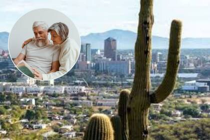 Arizona se ubicó en el puesto 15 entre los distintos estados por el nivel de ahorro que requiere para el retiro, aunque los montos concretos distan mucho de las tres cifras de Hawái o California (Canva)