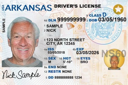 Arkansas participa en la iniciativa federal a nivel nacional para mejorar la seguridad de las licencias de conducir y tarjetas de identificación