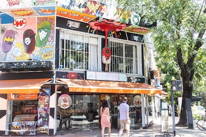 Arkyn, la heladería de Palermo que ofrece gusto inspirados en golosinas de infancia