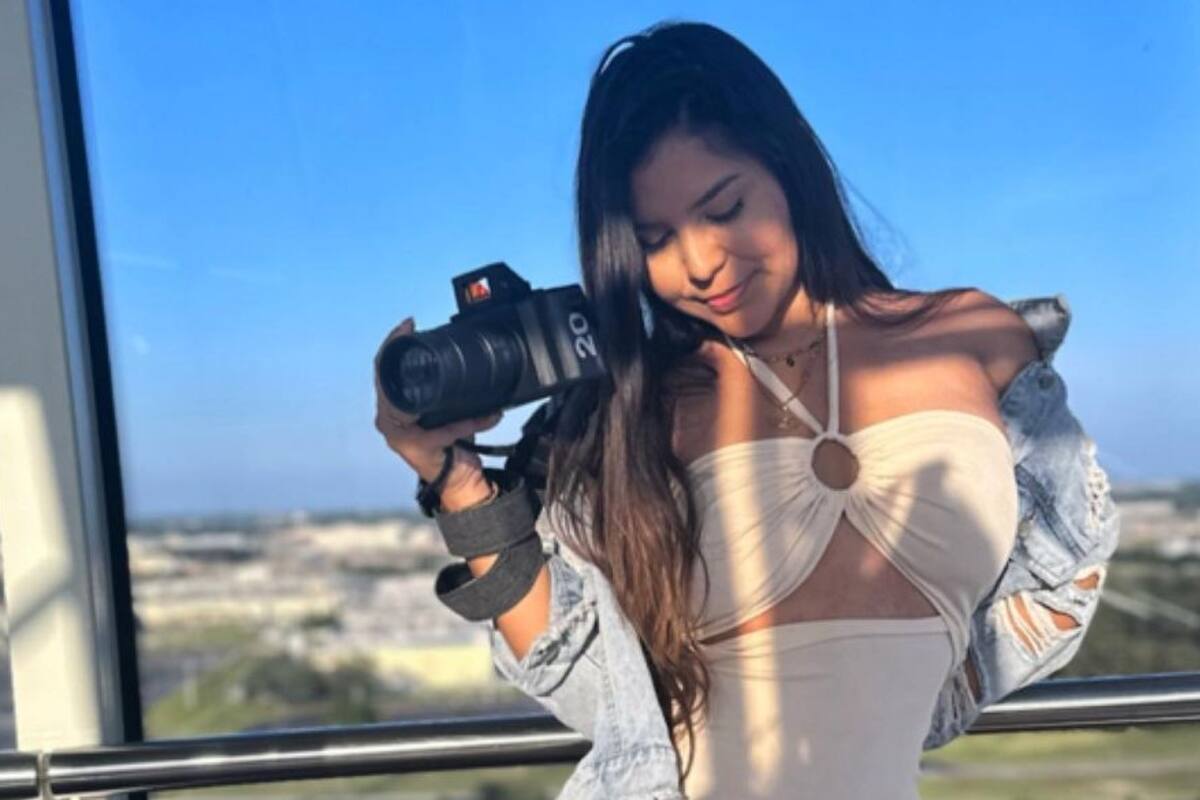 Arleth Correa es venezolana y llegó a Miami cuando tenía 21 años, en 2018