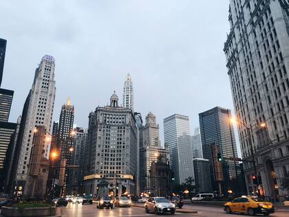 Arlington Heights se encuentra a solo unos minutos de Chicago (en la imagen)