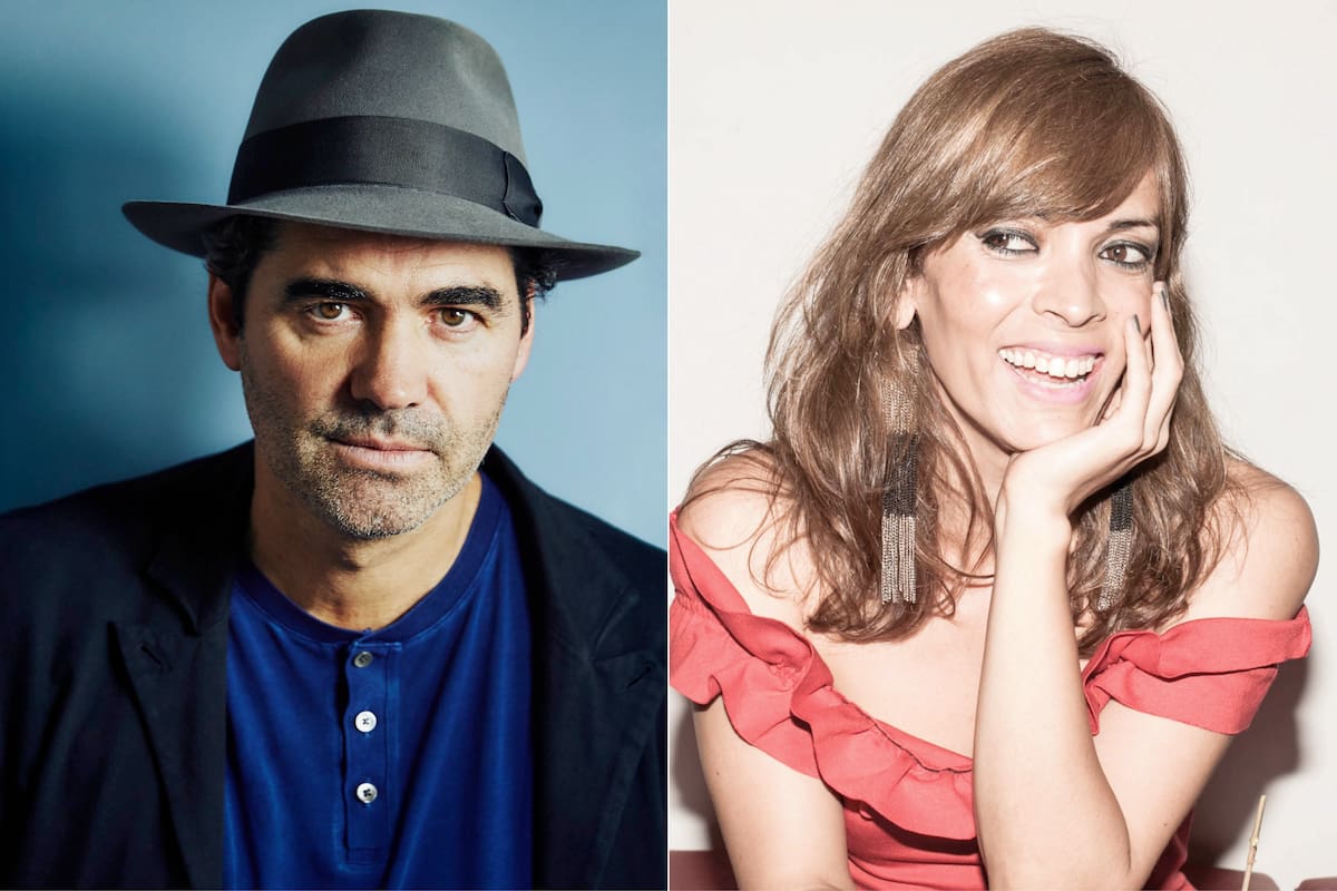 Armando Bo y Camila Sosa Villada