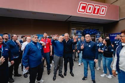 Armando Cavalieri y Carlos Pérez lograron sumar a los delegados de Coto, que solían jugar con la oposición en el Sindicato de Comercio
